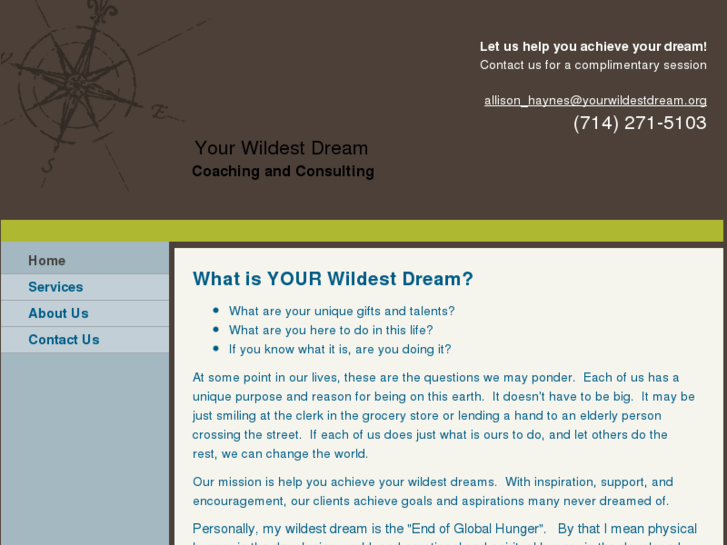 www.yourwildestdream.org