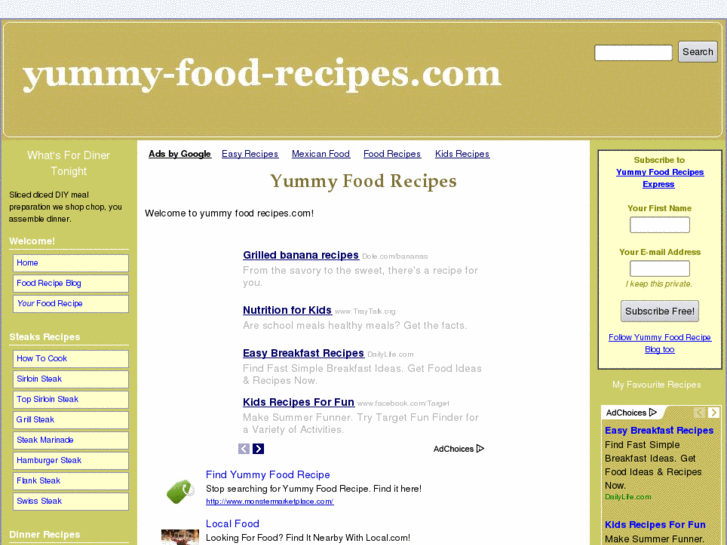 www.yummy-food-recipes.com