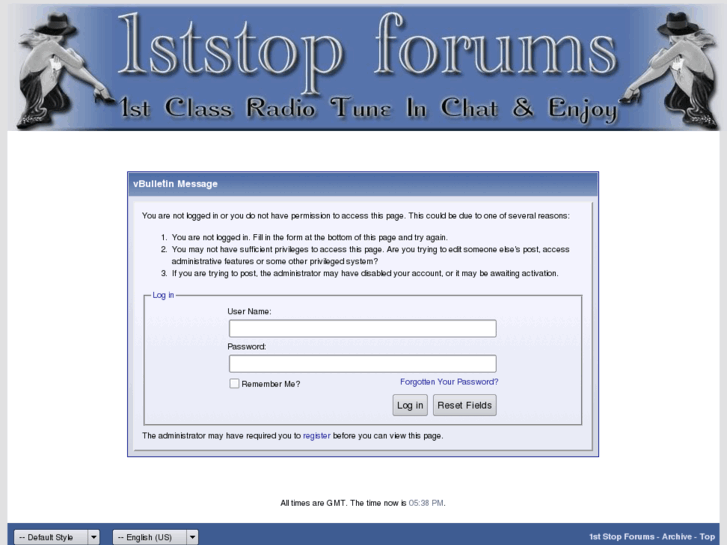 www.1ststopforums.com