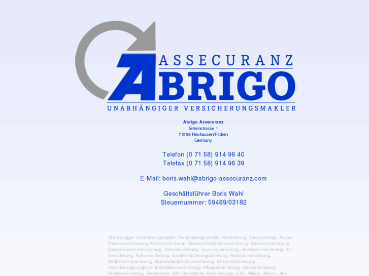 www.abrigo-assecuranz.com