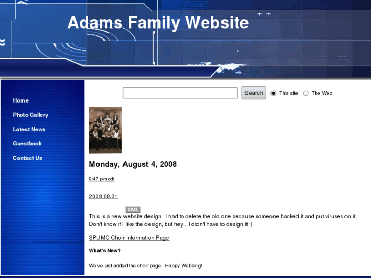 www.adamsfam5.com