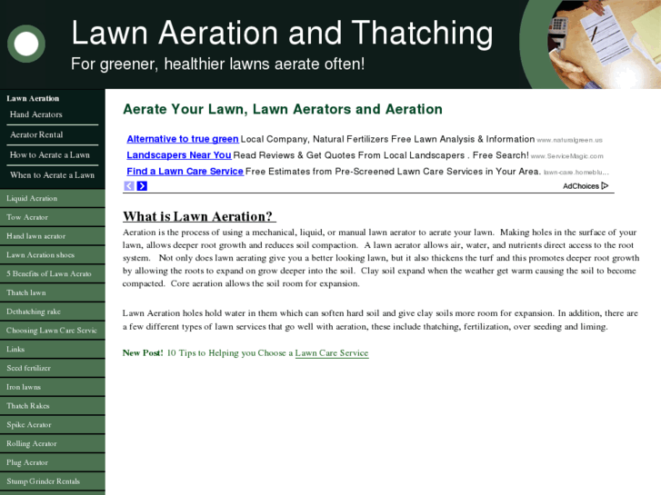 www.aerate-lawn.com