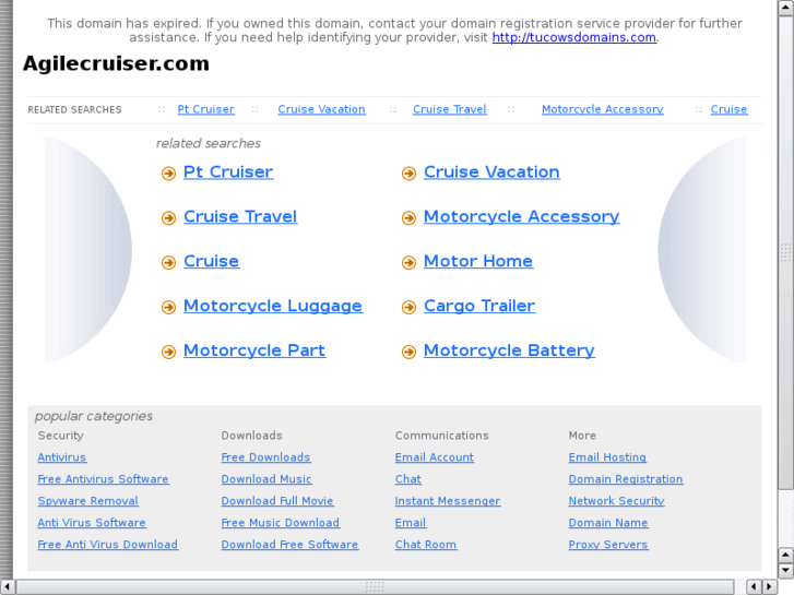 www.agilecruiser.com