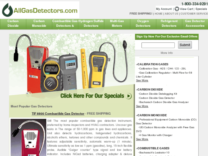 www.allgasdetectors.com