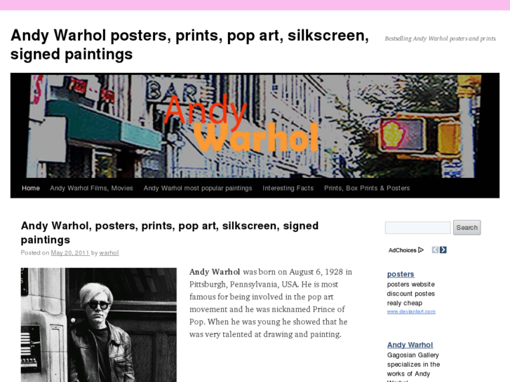 www.andy-warhol-signed-poster.com