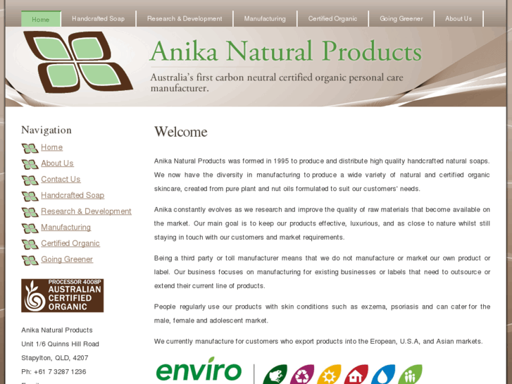 www.anikanaturalproducts.com