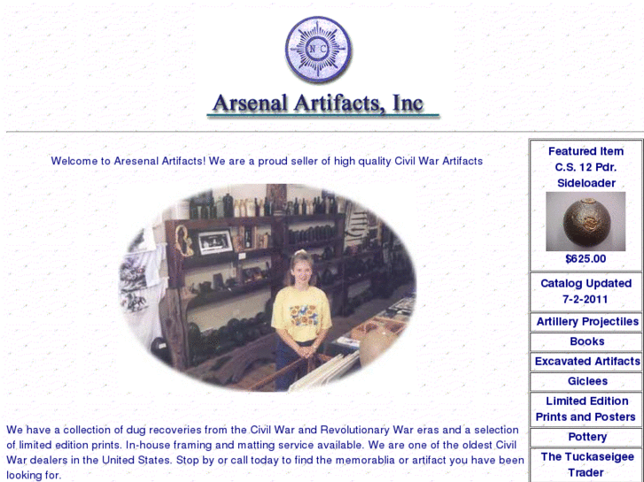 www.arsenalartifacts.com