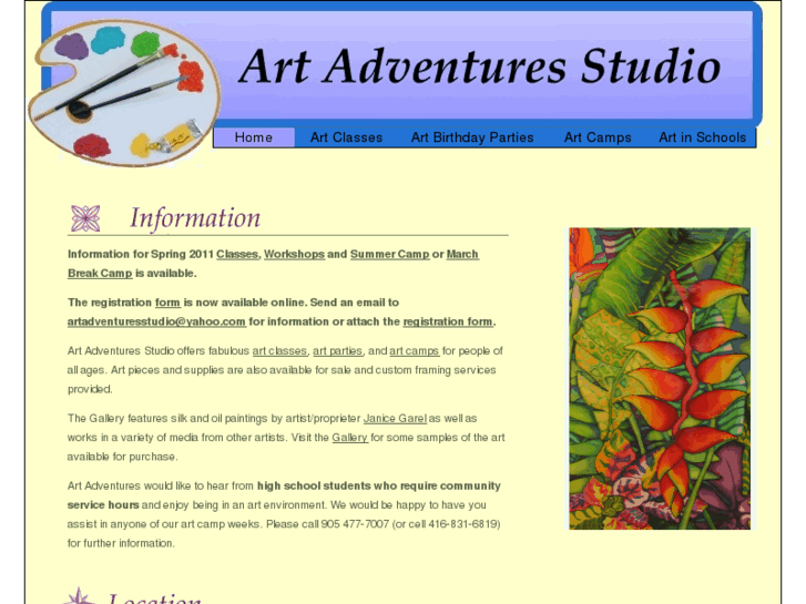 www.artadventuresstudio.com