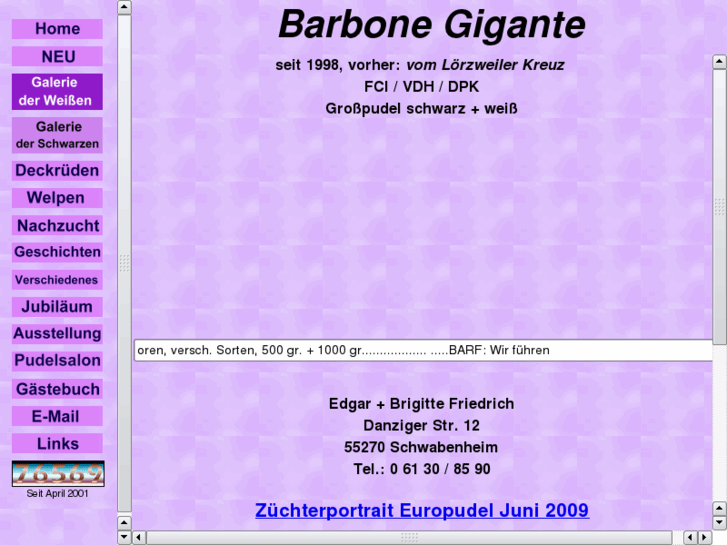 www.barbone.de