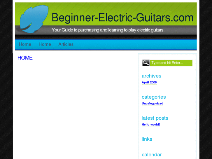 www.beginner-electric-guitars.com