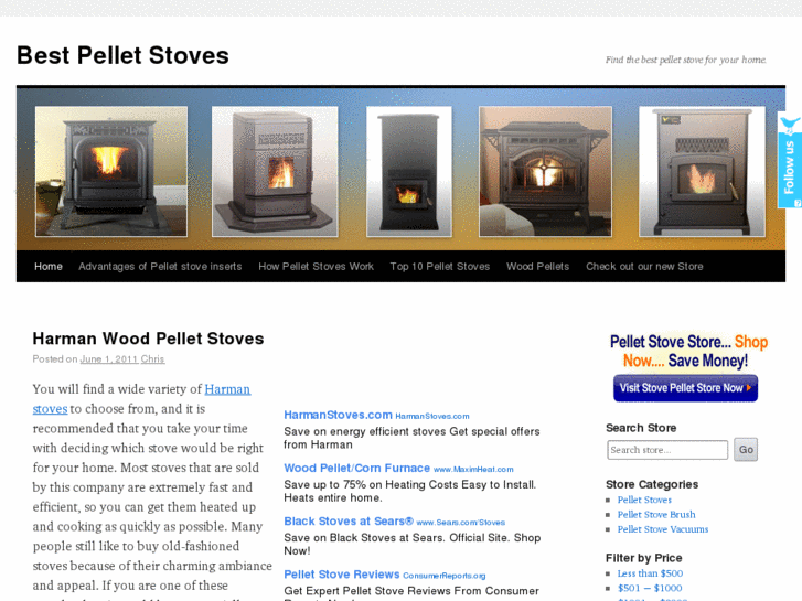 www.bestpelletstoves.com