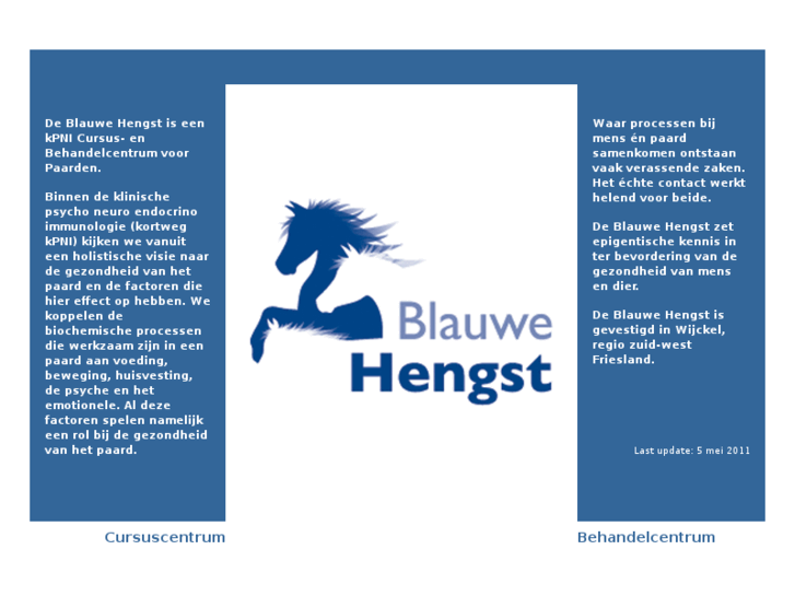 www.blauwehengst.com