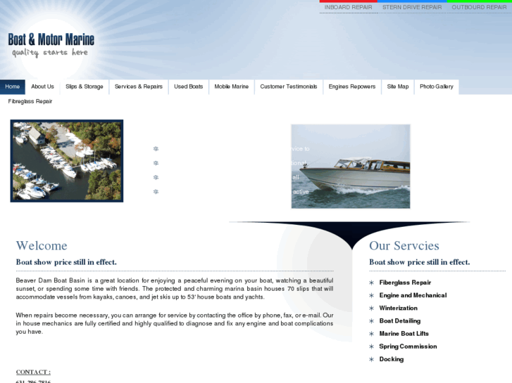 www.boatandmotormarine.com