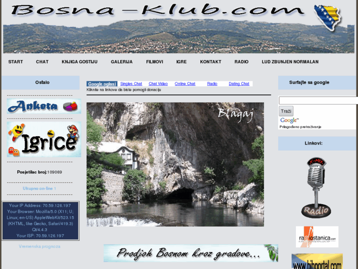 www.bosna-klub.com