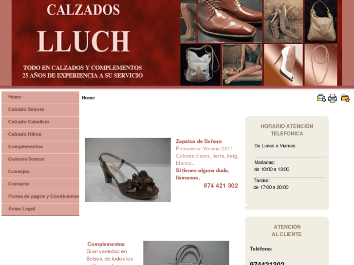 www.calzadoslluch.es