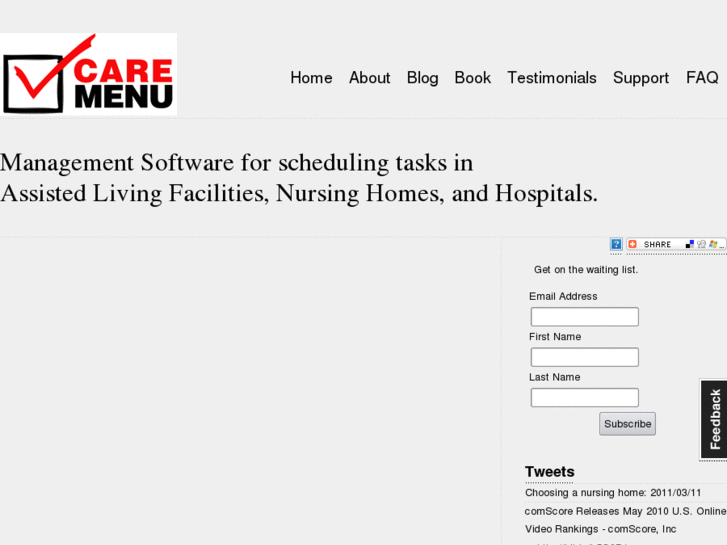 www.care-menu.com