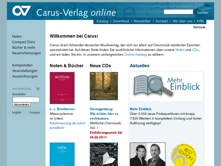 www.carus-verlag.de