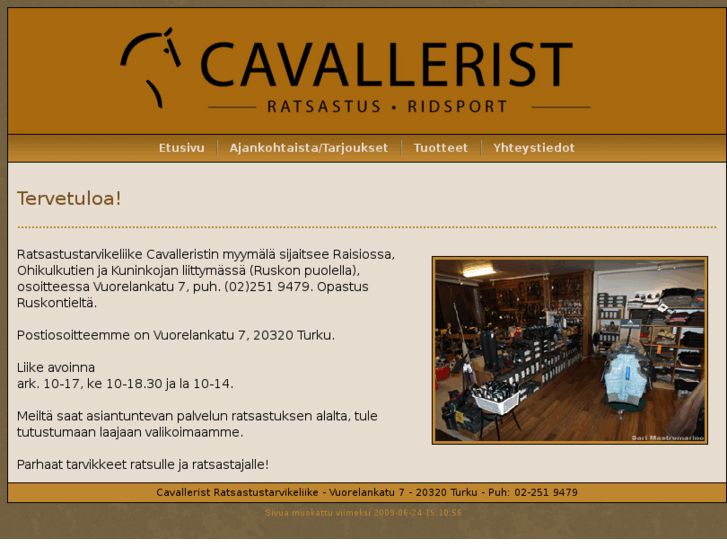 www.cavallerist.fi