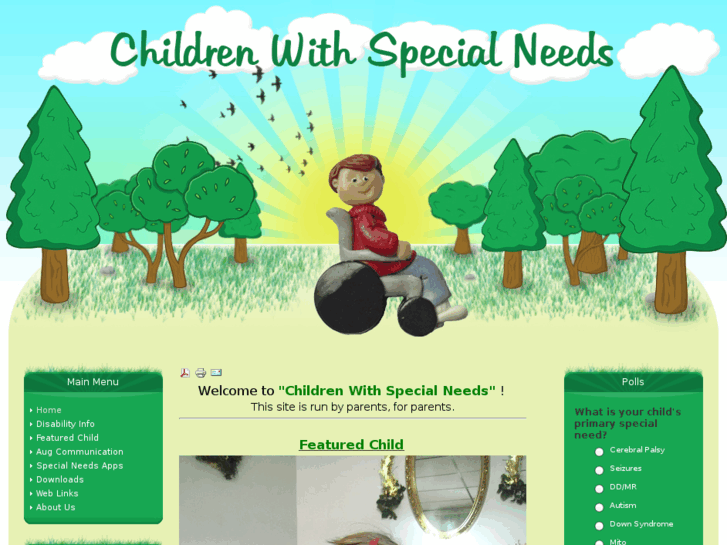 www.childrenwithspecialneeds.com