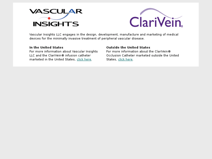 www.clarivein.com