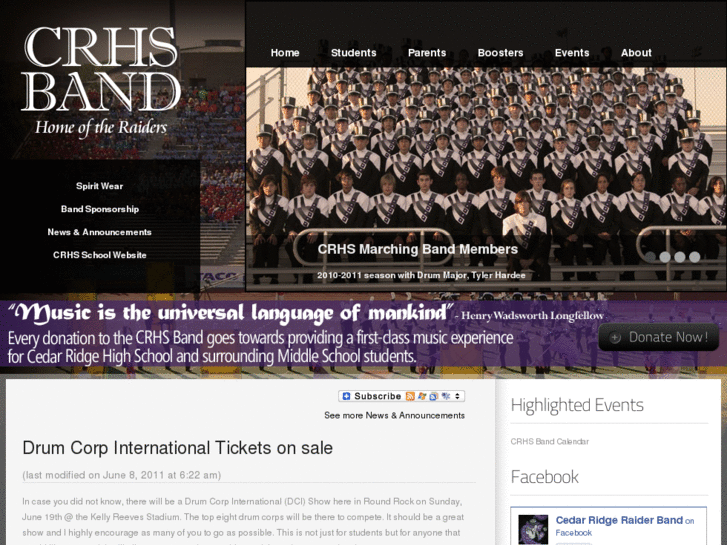 www.crhsraiderband.com