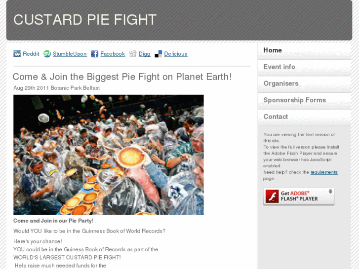 www.custardpiefight.com