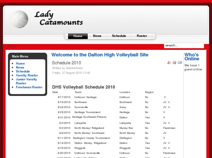 www.daltonvolleyball.com