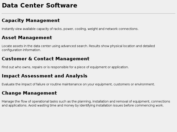www.datacentersoftware.com