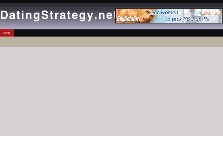 www.datingstrategy.net