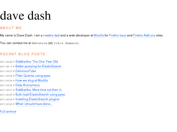 www.davedash.com