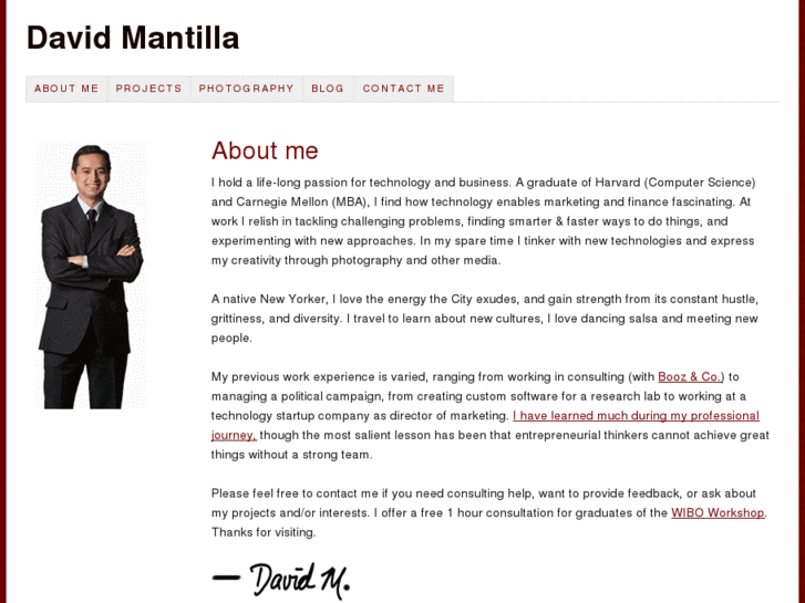 www.davemantilla.com