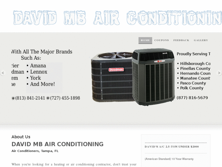 www.davidmbairconditioning.com