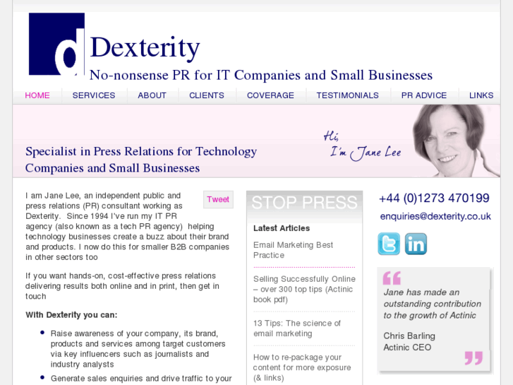 www.dexterity.co.uk
