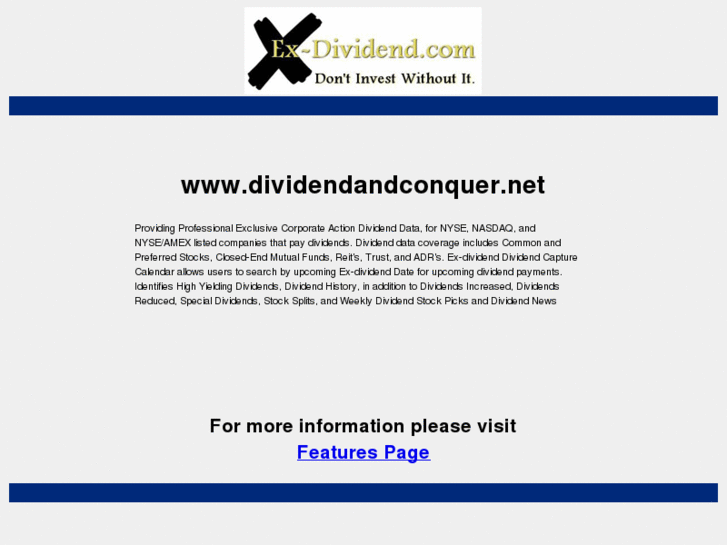 www.dividendandconquer.net