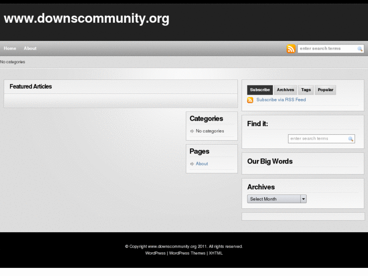 www.downscommunity.org
