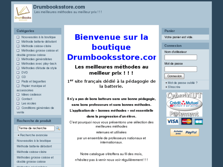 www.drumbooksstore.fr