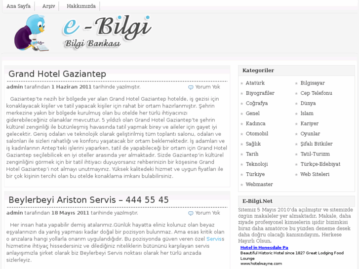 www.e-bilgi.net