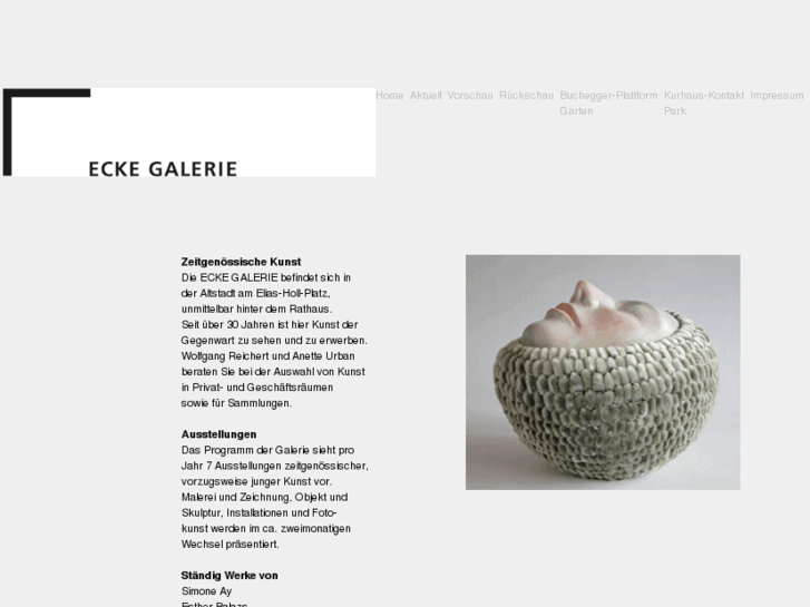 www.ecke-galerie.de