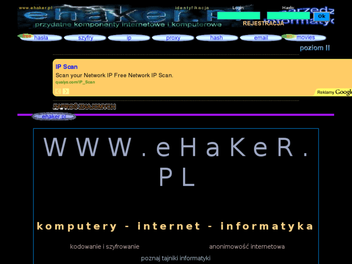 www.ehaker.pl