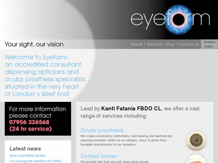 www.eyeform.co.uk