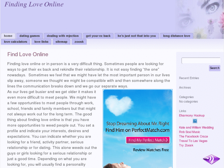 www.findingloveonline.info