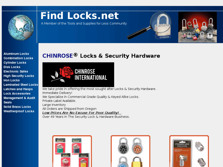 www.findlocks.net
