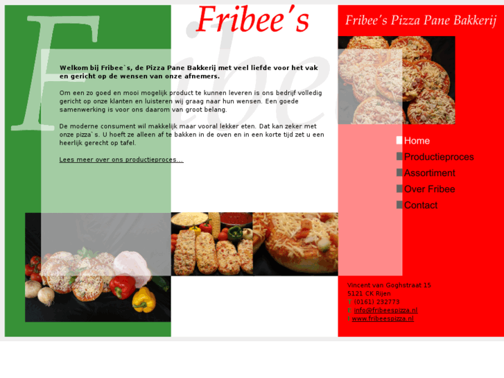 www.fribeespizza.nl