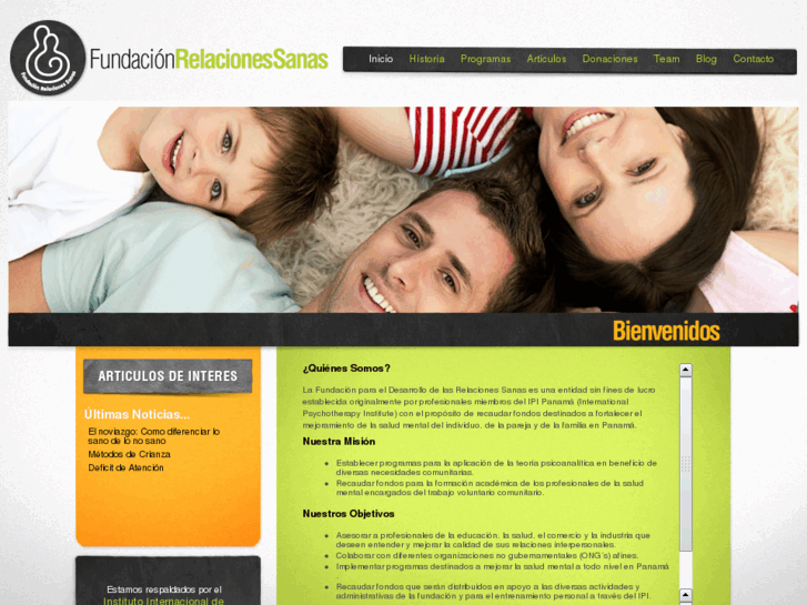 www.fundacionrelacionessanas.org