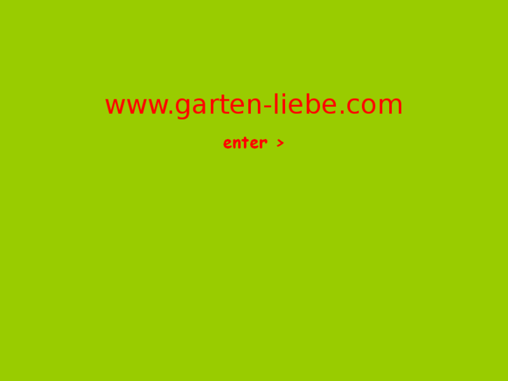 www.garten-liebe.com