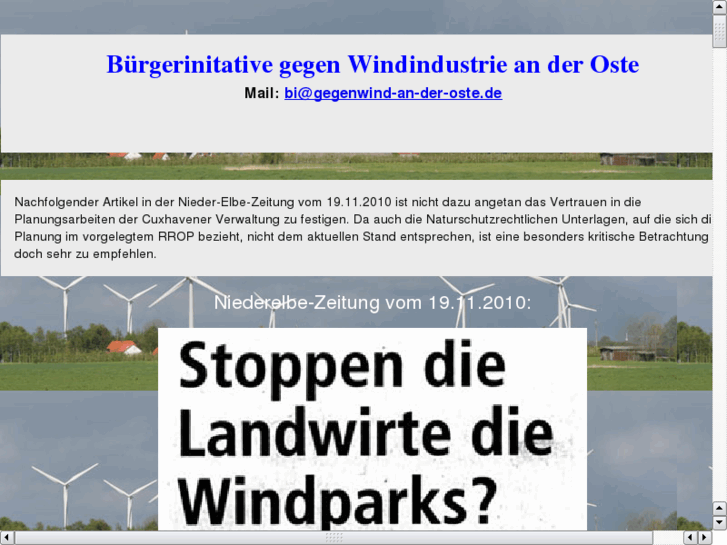 www.gegenwind-an-der-oste.de