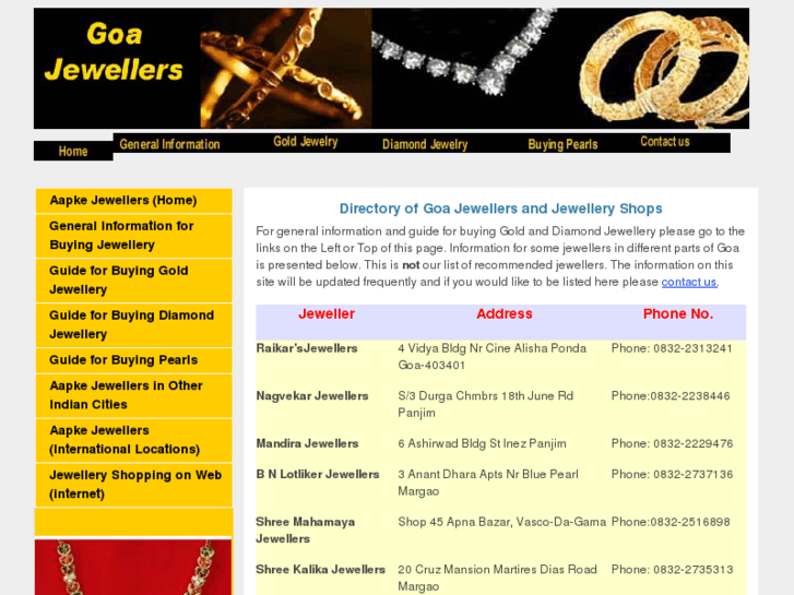 www.goajewellers.com