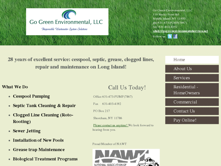 www.gogreencesspoolservice.com