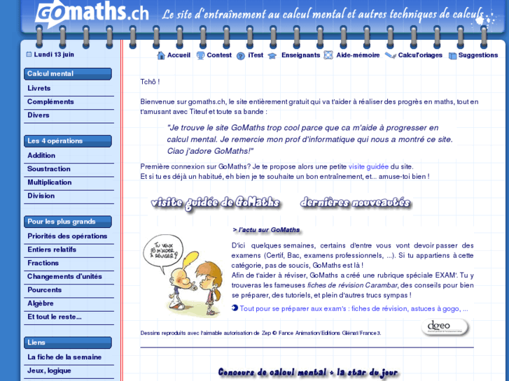 www.gomaths.ch