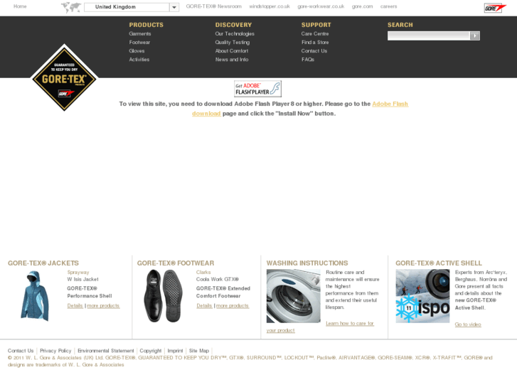 www.goretexclothing.co.uk